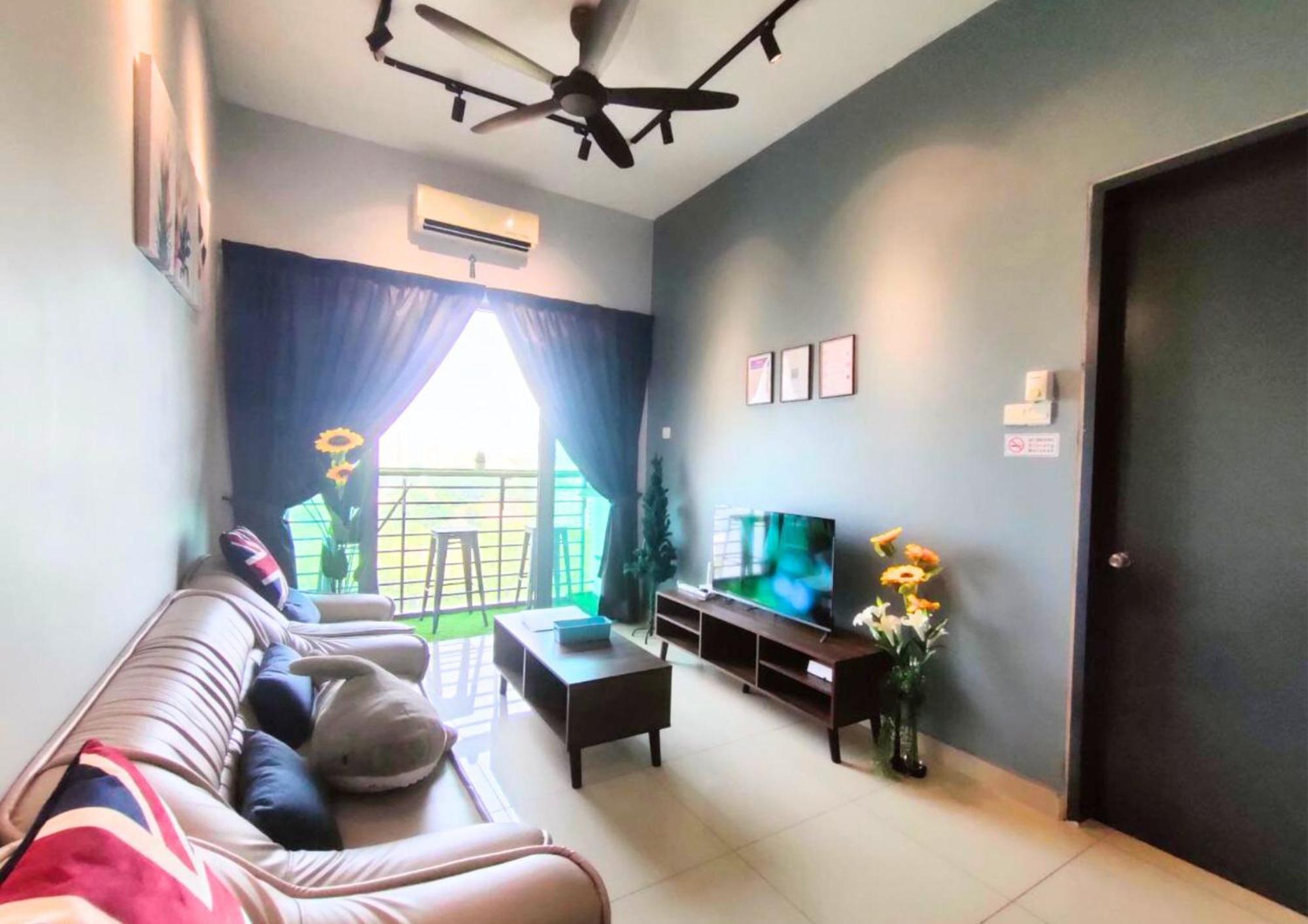 Beauty Park View Stay Above Dpulze Mall #Dp3 Cyberjaya Buitenkant foto