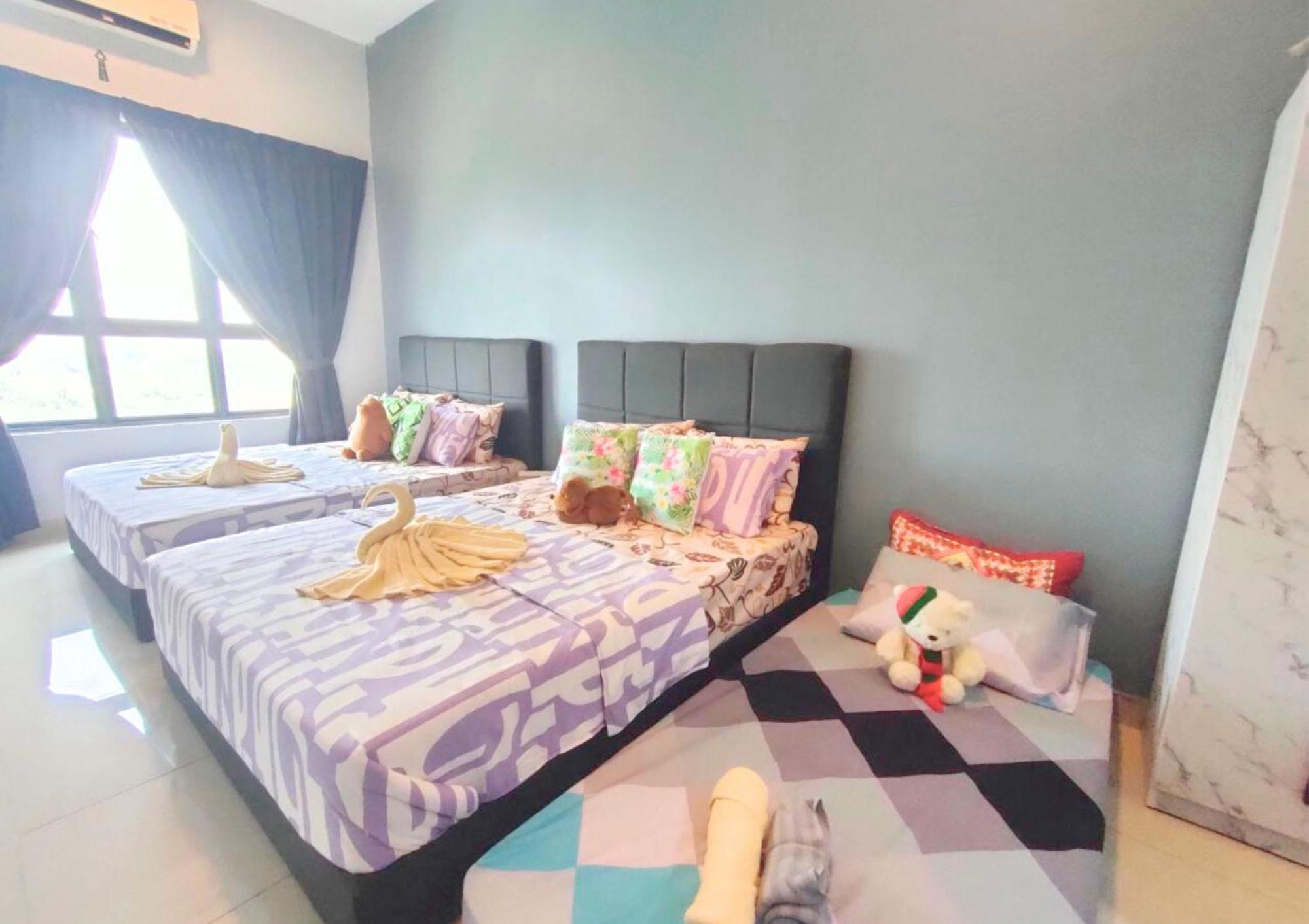 Beauty Park View Stay Above Dpulze Mall #Dp3 Cyberjaya Buitenkant foto