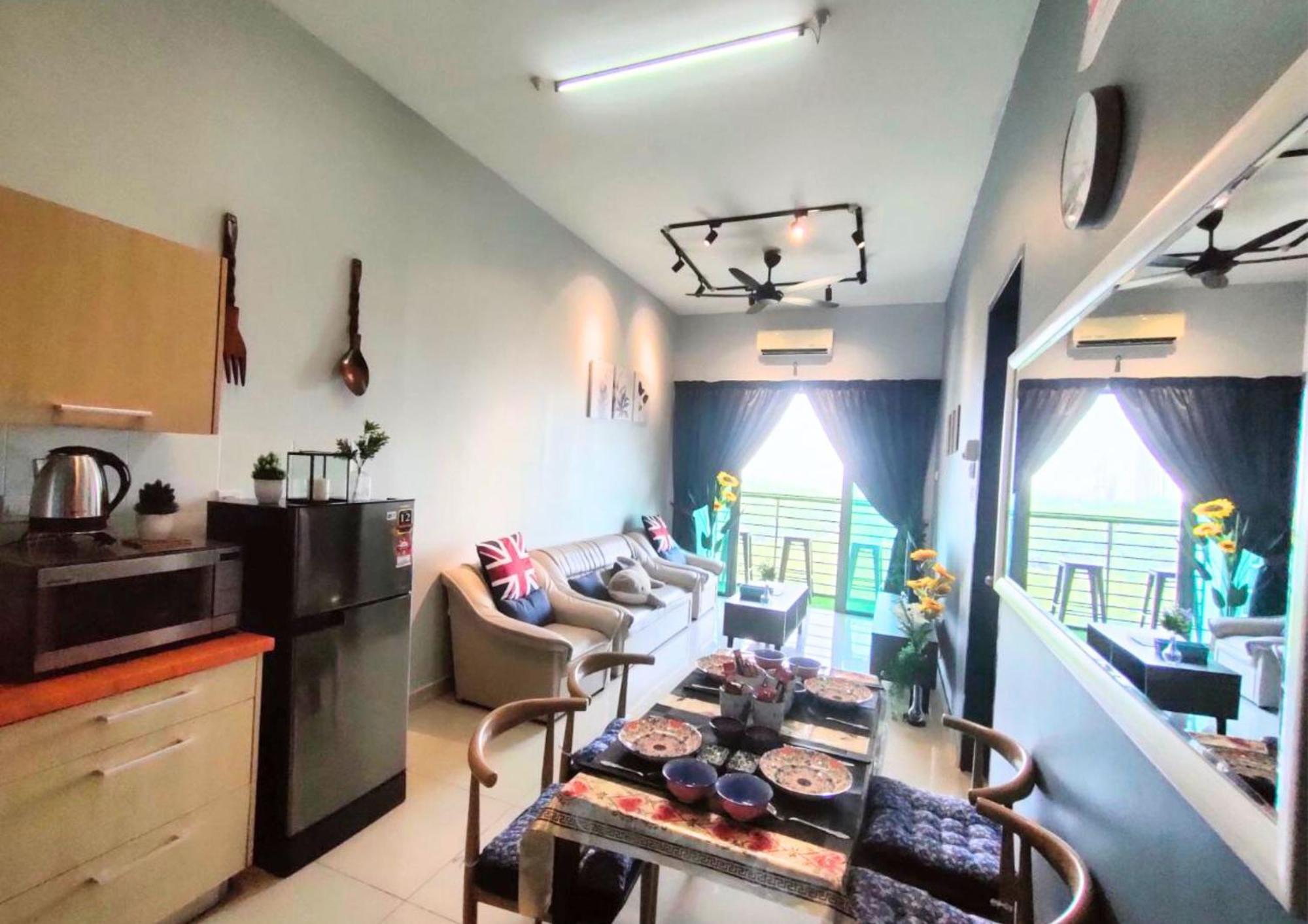 Beauty Park View Stay Above Dpulze Mall #Dp3 Cyberjaya Buitenkant foto