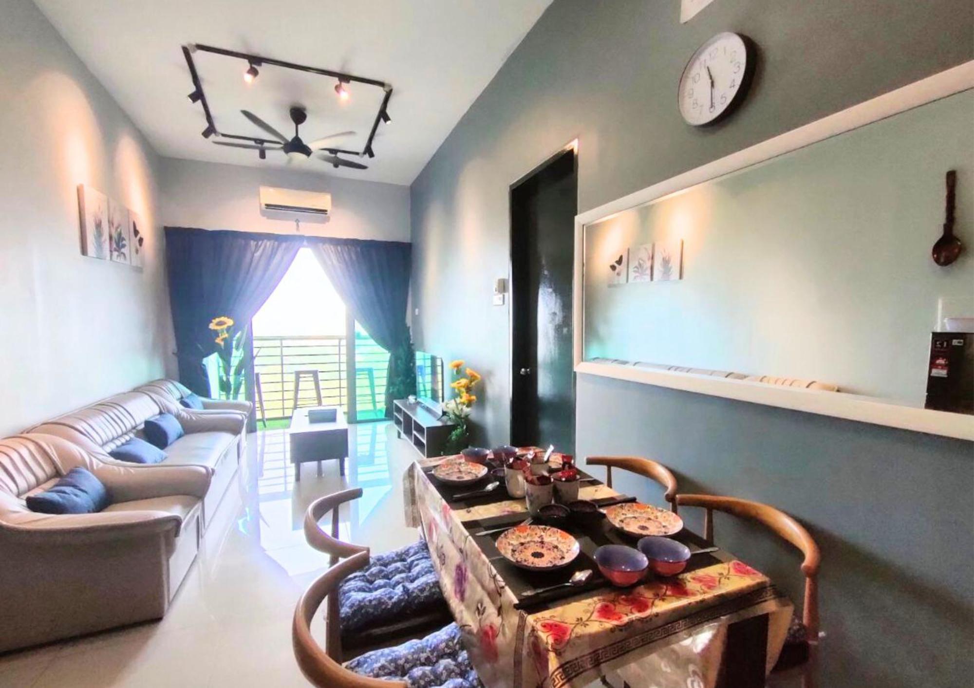 Beauty Park View Stay Above Dpulze Mall #Dp3 Cyberjaya Buitenkant foto