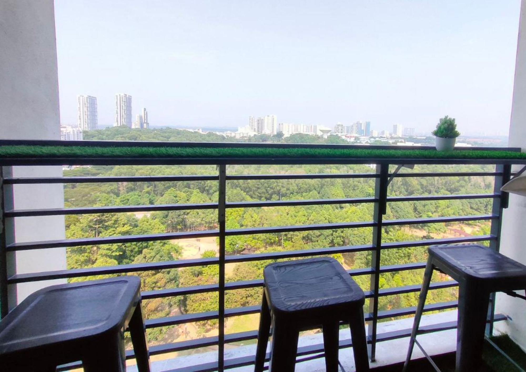 Beauty Park View Stay Above Dpulze Mall #Dp3 Cyberjaya Buitenkant foto